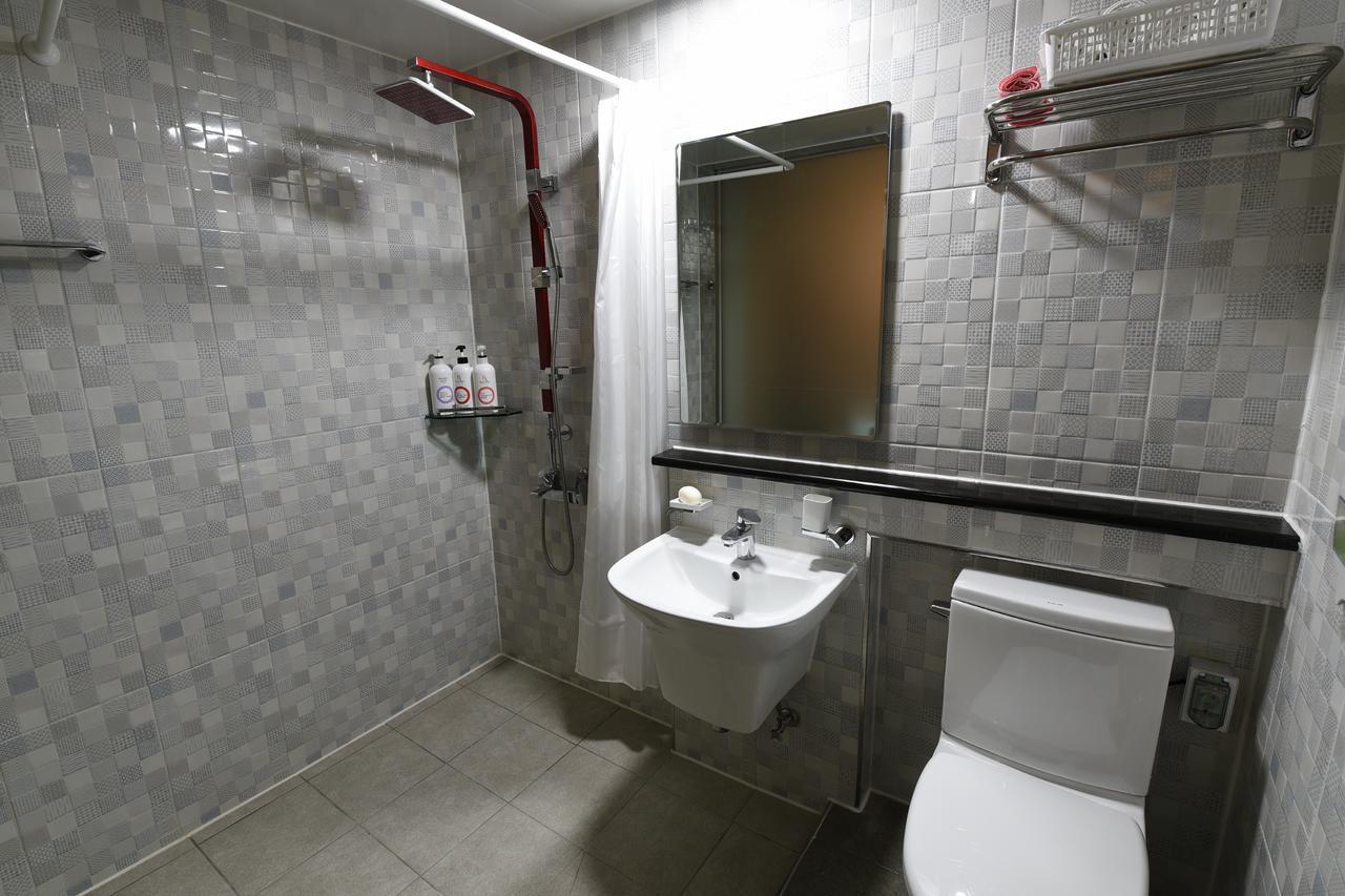 Jecheon Q Motel Exterior photo